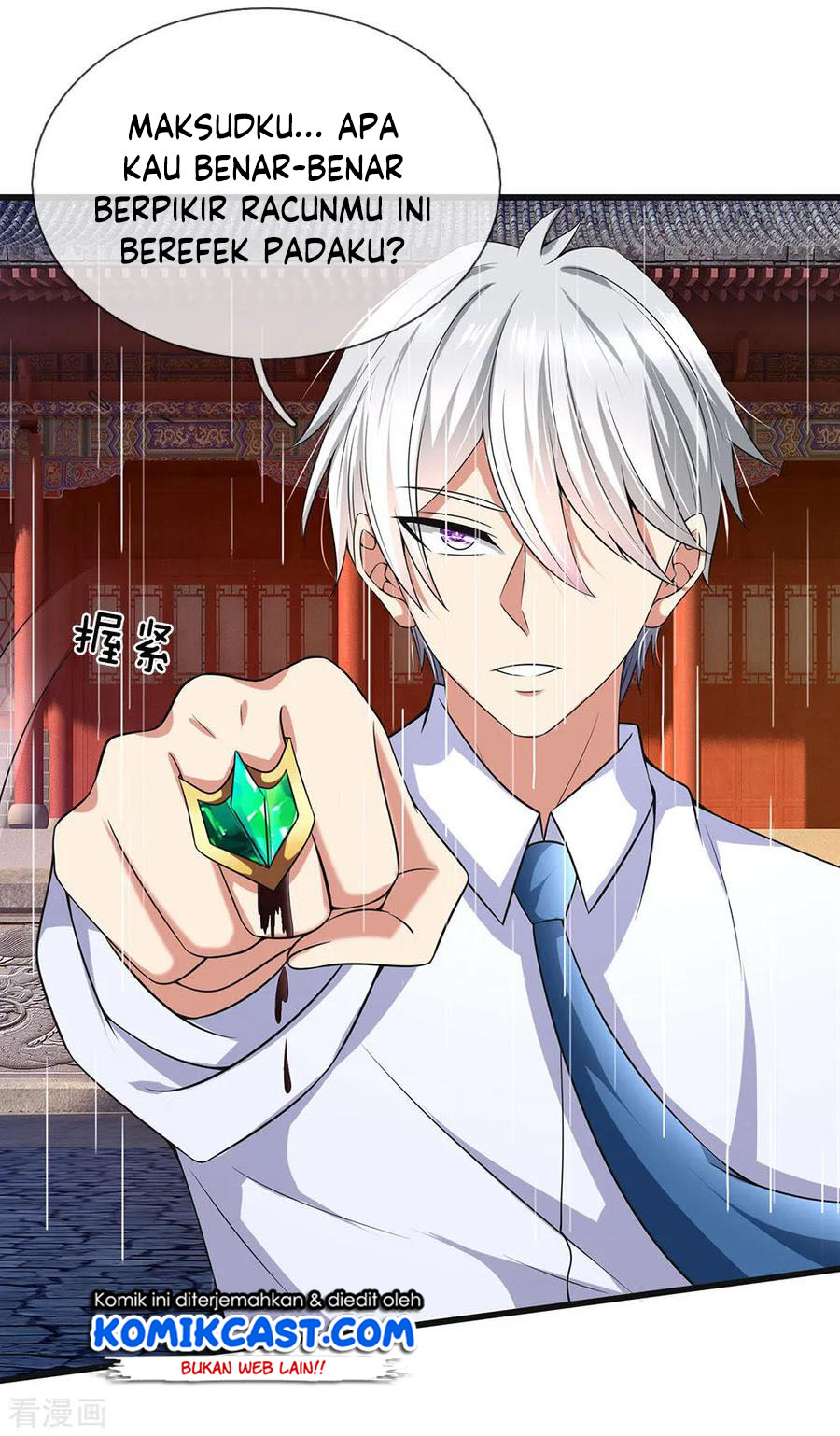 City of Heaven TimeStamp (Urban Rebellion) Chapter 134 Gambar 7